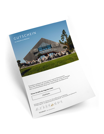 Geschenk Gutschein 50 €